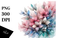 Abstract Glossy Azalea | Clipart Product Image 3