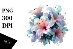 Watercolor Splash Abstract Pastel Clipart Product Image 1