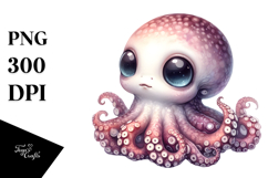 Cute Baby Octopus Product Image 1