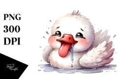 Smiling Swan | Sublimation Clipart Product Image 3