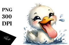 Smiling Swan | Sublimation Clipart Product Image 3