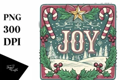 Love Christmas Illustration PNG Product Image 5