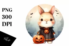 Cute Baby Rabbit Standing, Transparent PNG Product Image 3