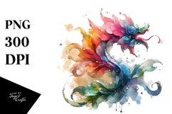 -Like Snapdragon | Sublimation Clipart Product Image 3