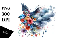 Bird Painting, Transparent PNG Product Image 1