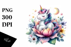 Colorful Baby Unicorn Flower Product Image 3