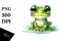 Baby Frog Valentines Love |T-shirt, Mug PNG Product Image 8
