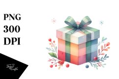 Colorful Christmass Gift PNG Product Image 3