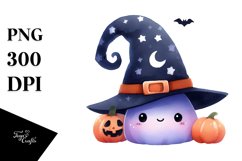 Simple Halloween Image with HAT Product Image 1