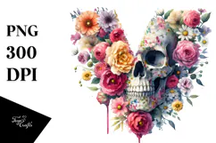 Skull Painting, Transparent PNG Product Image 1