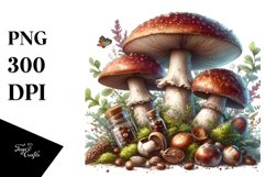 Detailed Glossy Mushroom Product Image 3