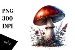 Detailed Glossy Mushroom Product Image 3