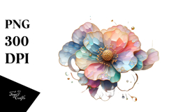 Colorful Glossy Tulip PNG Product Image 1