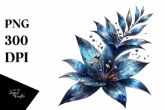 Detailed Glossy Lobelia Material | Clipart Product Image 1