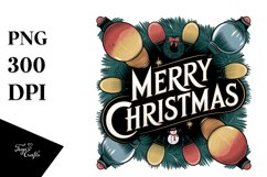 Christmas Sublimation|Clipart Product Image 5