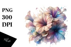 Shiny Petunia PNG Product Image 1