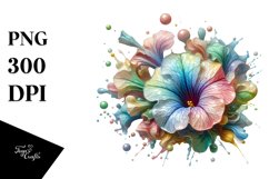 Shiny Petunia PNG Product Image 1