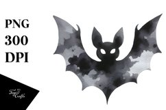 Simple Halloween BAT |Clipart Product Image 3