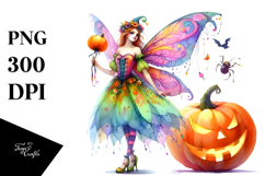 Halloween Fairy | Clipart Product Image 1