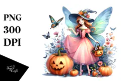 Halloween Fairy | Clipart Product Image 1