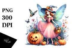 Halloween Fairy | Clipart Product Image 1