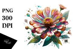 Zinnia PNG Product Image 1