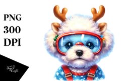 Expressive Bichon Frise PNG Product Image 3