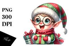 Baby Elf Excited PNG Product Image 1