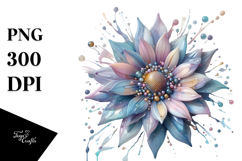 Sunflower with Metalic Insertions Product Image 1