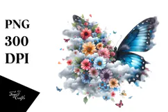 Butterfly Painting, Transparent PNG Product Image 1