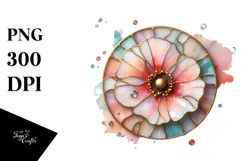 Wooden Poppy PNG Product Image 1
