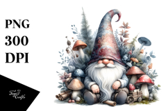Vintage Gnome, Transparent PNG Product Image 1