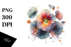 Like Nasturtium Golden Insertions Clipart Product Image 3