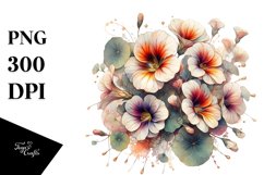 Like Nasturtium Golden Insertions Clipart Product Image 3