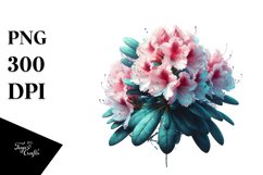 y Rhododendron Clipart Product Image 3