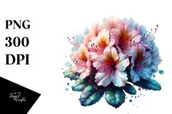 y Rhododendron Clipart Product Image 1