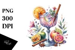 Creative Cocktail PNG Product Image 1