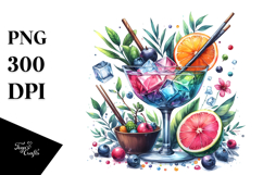 Creative Cocktail PNG Product Image 1