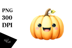 Funny PUMPKIN PNG Product Image 1