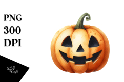 Funny JACK-O&#039;-LANTERN PNG Product Image 1
