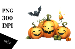 Funny JACK-O&#039;-LANTERN PNG Product Image 1