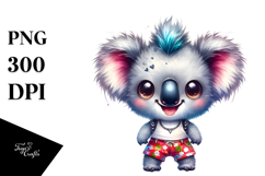 Watercolor Cow Portrait, Transparent PNG Product Image 1