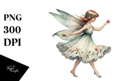 Vintage Dancing Fairy, High-Res PNG Product Image 1