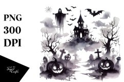 Whimsical Eerie Echoes Clipart Product Image 3