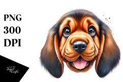 Baby Bloodhound, Transparent PNG Product Image 1