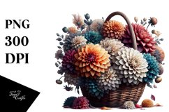 Abstract Large Dahlia Artistic | Clipart Product Image 3