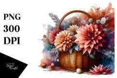 Abstract Large Dahlia Artistic | Clipart Product Image 3