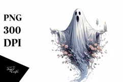 Poltergeist Clipart, Transparent PNG Product Image 3