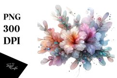 Pastel Rhododendron | Clipart Product Image 3