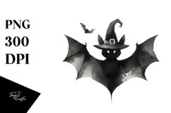Simple Halloween Bat | Clipart Product Image 1